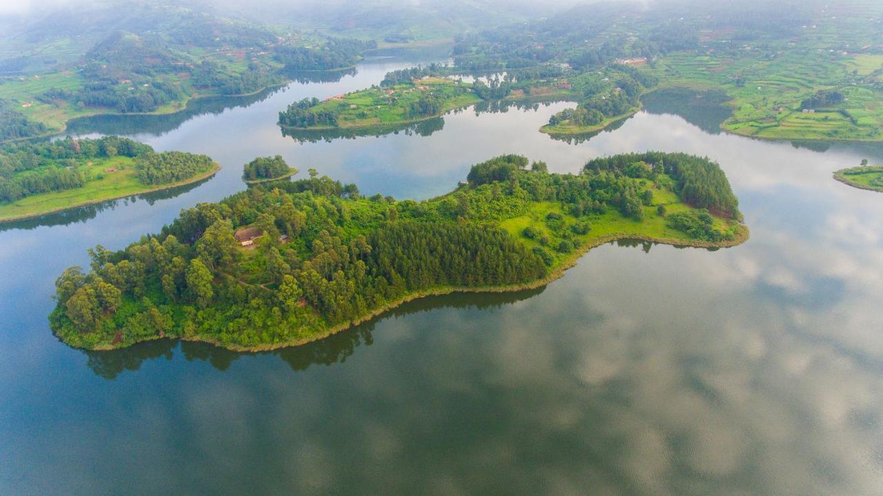 Lake Bunyonyi Eco Resort Chabahinga Bagian luar foto