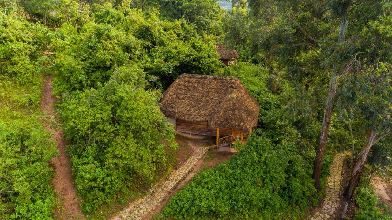 Lake Bunyonyi Eco Resort Chabahinga Bagian luar foto