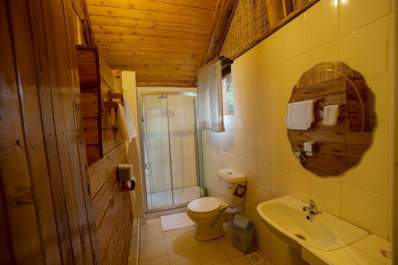 Lake Bunyonyi Eco Resort Chabahinga Bagian luar foto