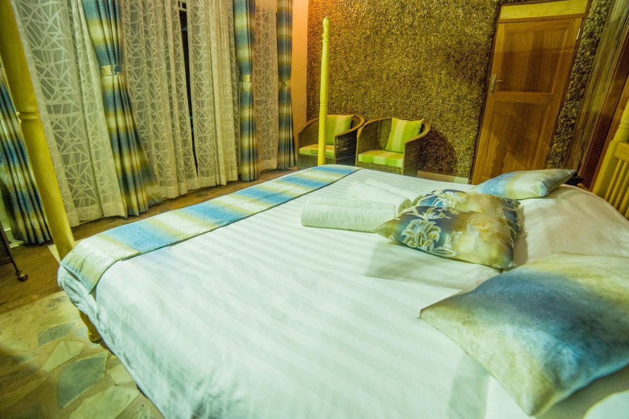 Lake Bunyonyi Eco Resort Chabahinga Bagian luar foto
