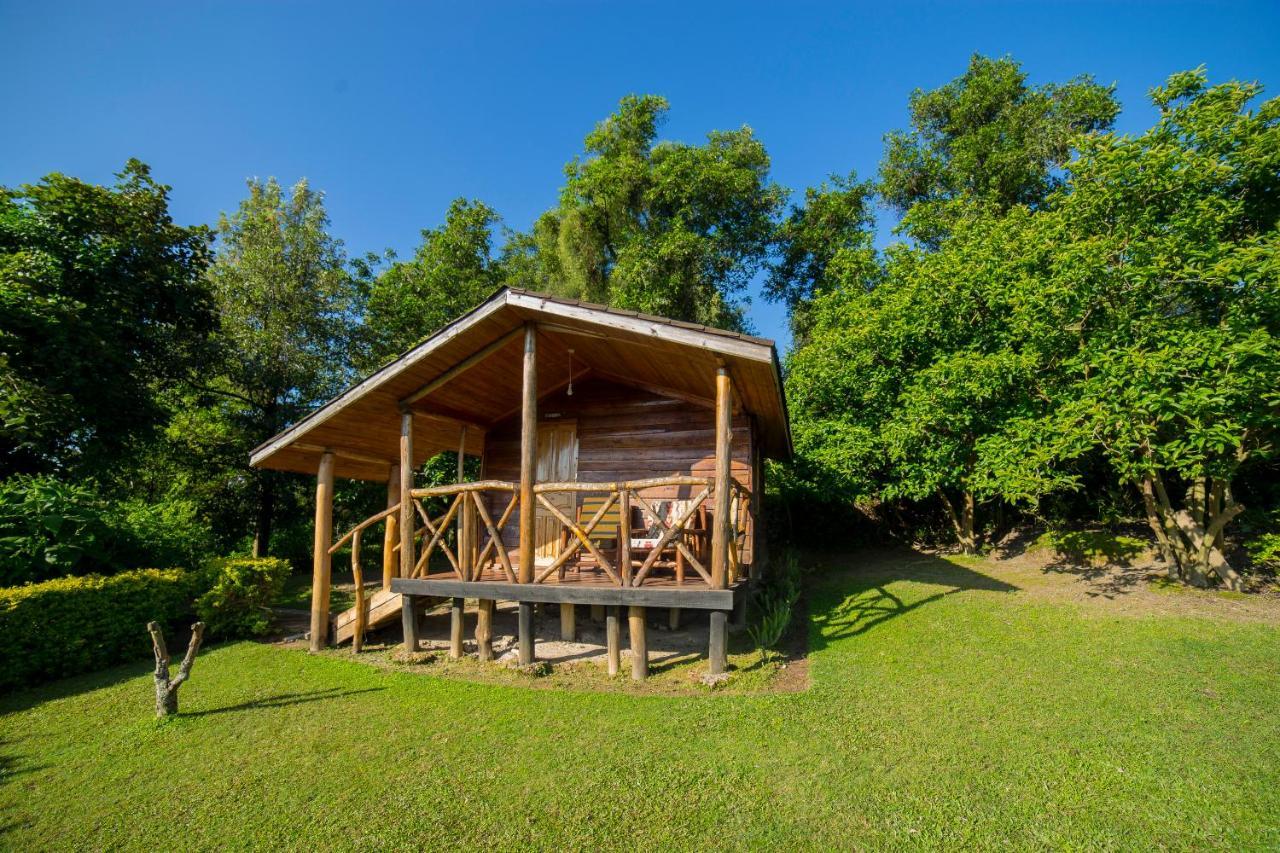 Lake Bunyonyi Eco Resort Chabahinga Bagian luar foto