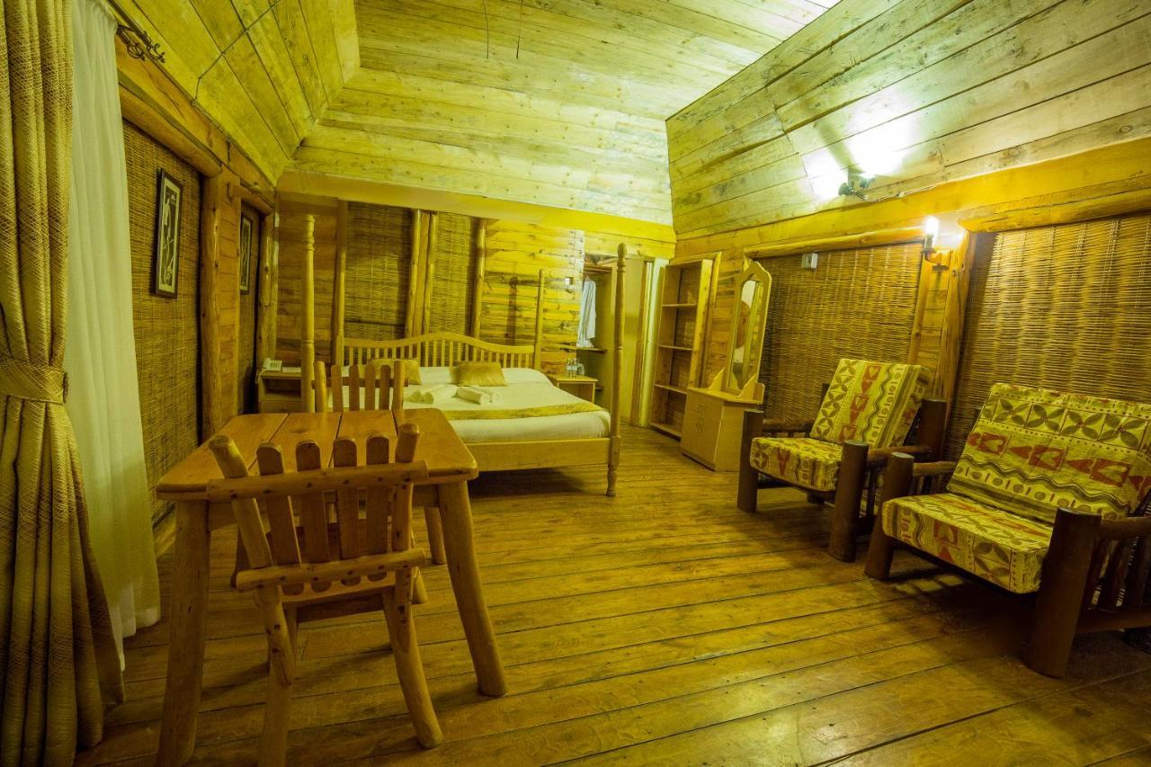 Lake Bunyonyi Eco Resort Chabahinga Bagian luar foto