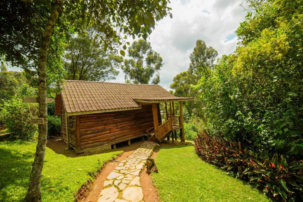 Lake Bunyonyi Eco Resort Chabahinga Bagian luar foto