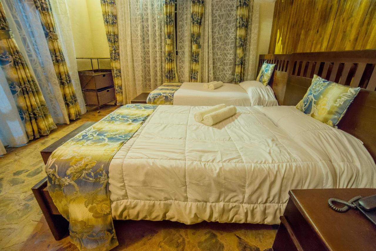 Lake Bunyonyi Eco Resort Chabahinga Bagian luar foto