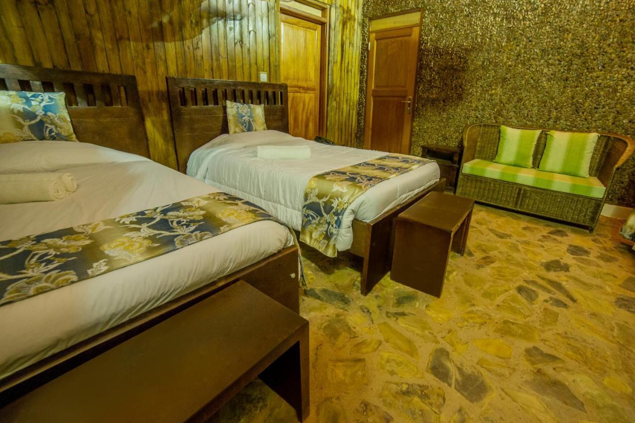 Lake Bunyonyi Eco Resort Chabahinga Bagian luar foto