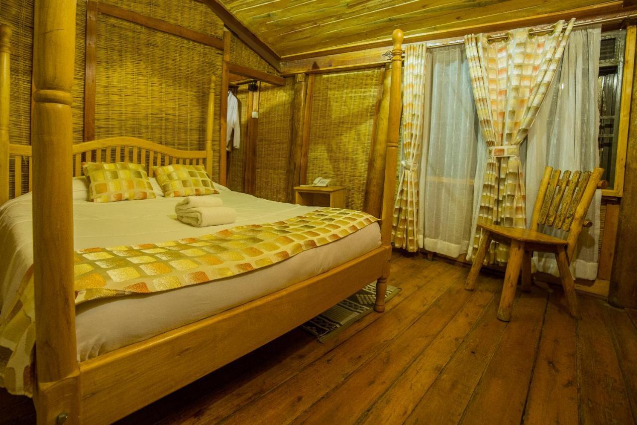 Lake Bunyonyi Eco Resort Chabahinga Bagian luar foto