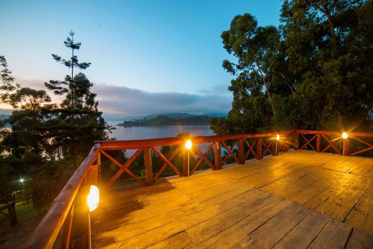 Lake Bunyonyi Eco Resort Chabahinga Bagian luar foto