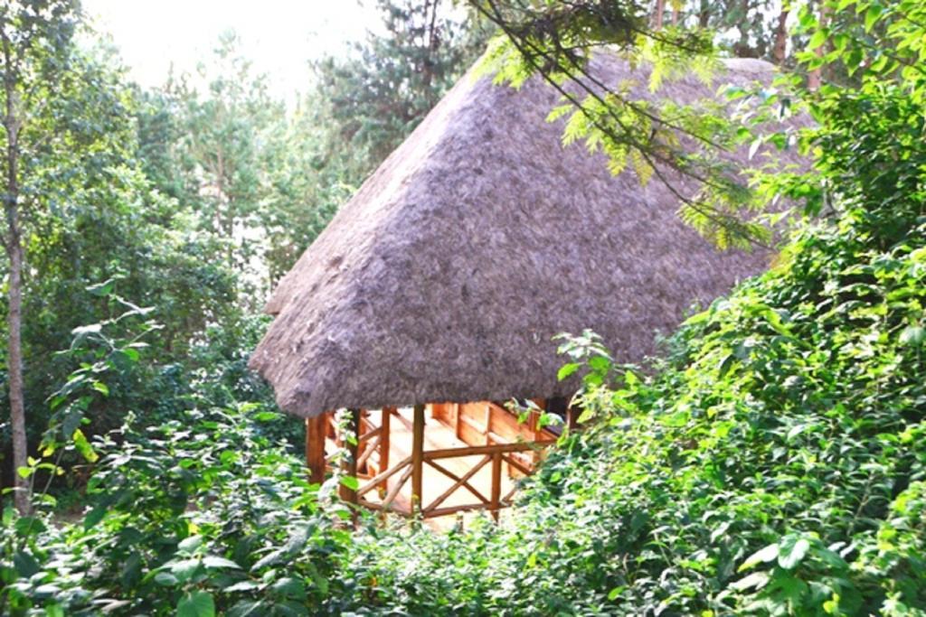 Lake Bunyonyi Eco Resort Chabahinga Bagian luar foto
