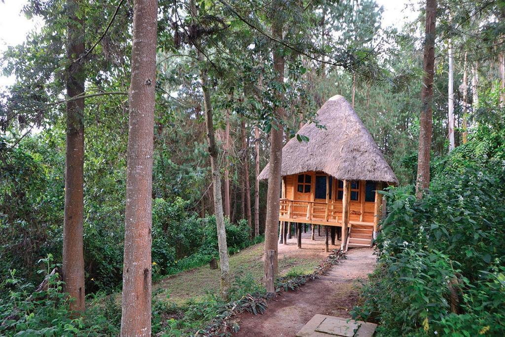 Lake Bunyonyi Eco Resort Chabahinga Bagian luar foto