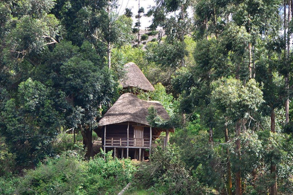 Lake Bunyonyi Eco Resort Chabahinga Bagian luar foto