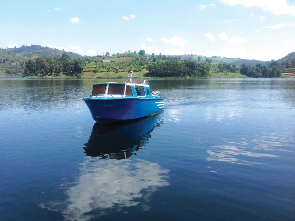 Lake Bunyonyi Eco Resort Chabahinga Bagian luar foto