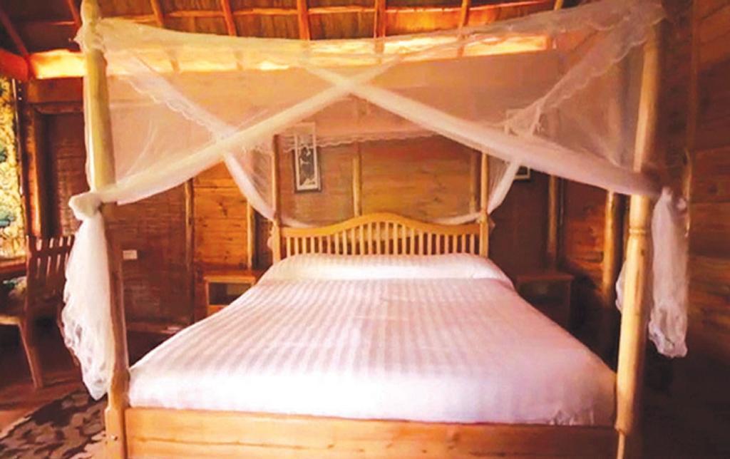 Lake Bunyonyi Eco Resort Chabahinga Bagian luar foto