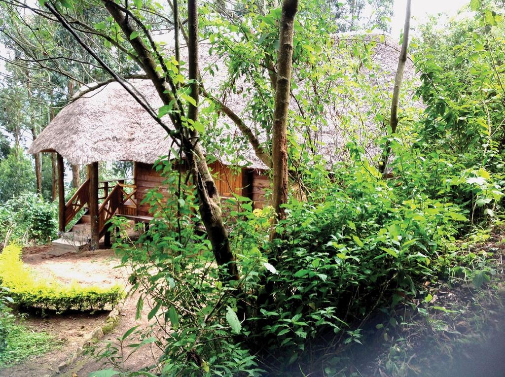 Lake Bunyonyi Eco Resort Chabahinga Bagian luar foto