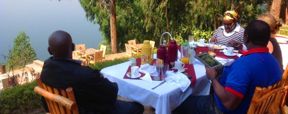 Lake Bunyonyi Eco Resort Chabahinga Bagian luar foto