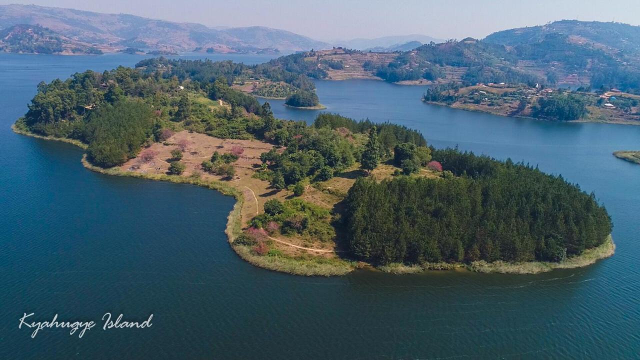 Lake Bunyonyi Eco Resort Chabahinga Bagian luar foto