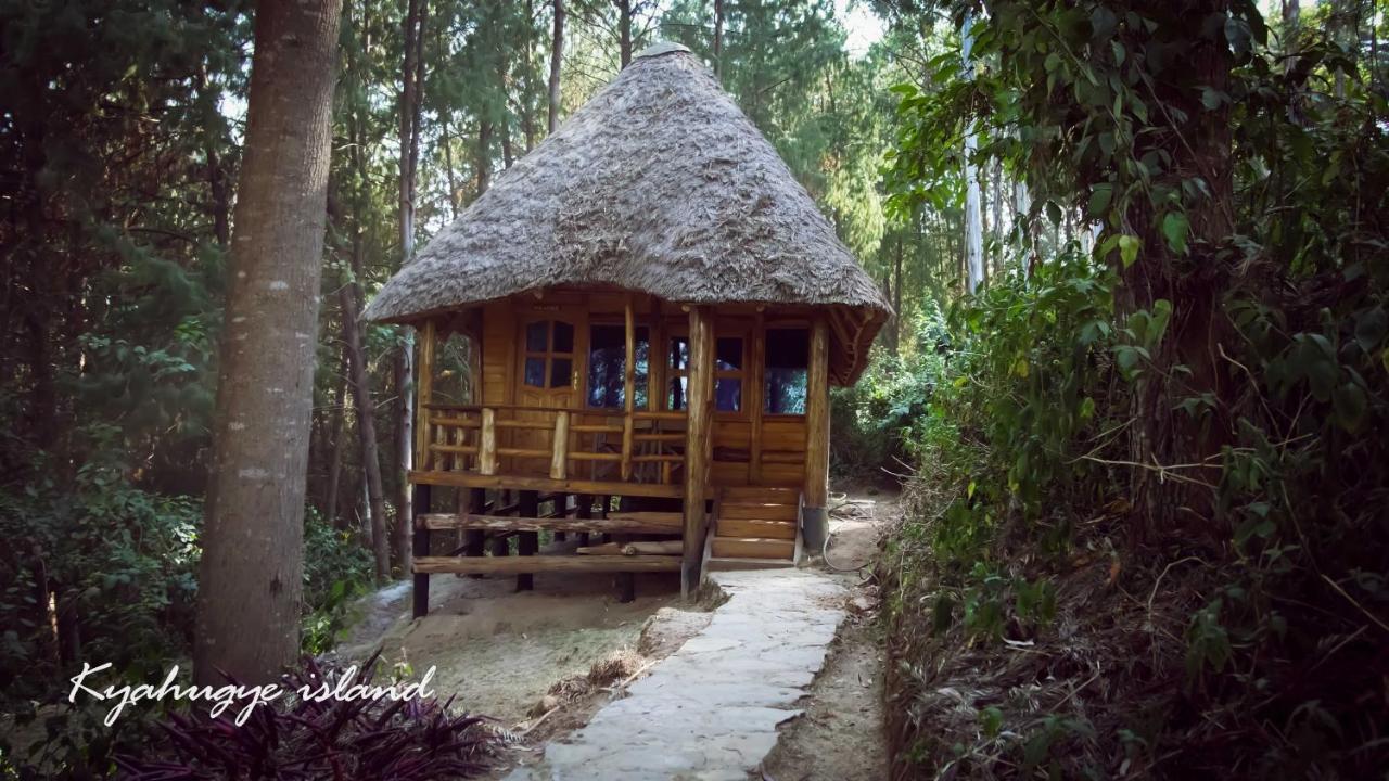 Lake Bunyonyi Eco Resort Chabahinga Bagian luar foto