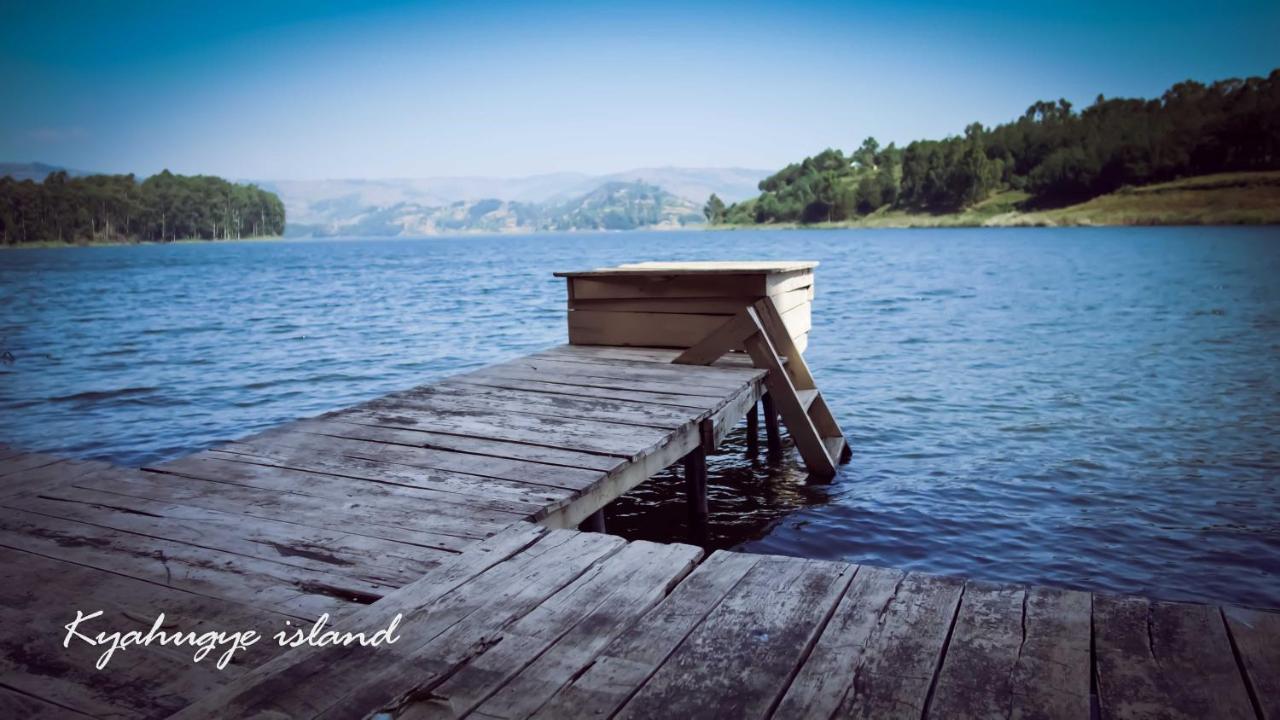 Lake Bunyonyi Eco Resort Chabahinga Bagian luar foto